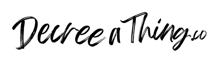 Decree a Thing logo