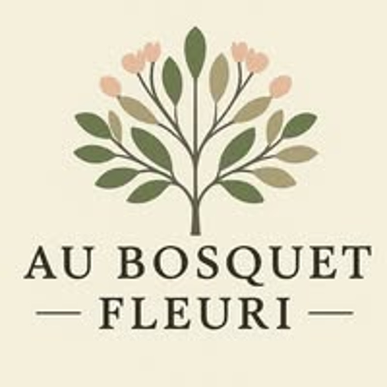 Au Bosquet Fleuri logo