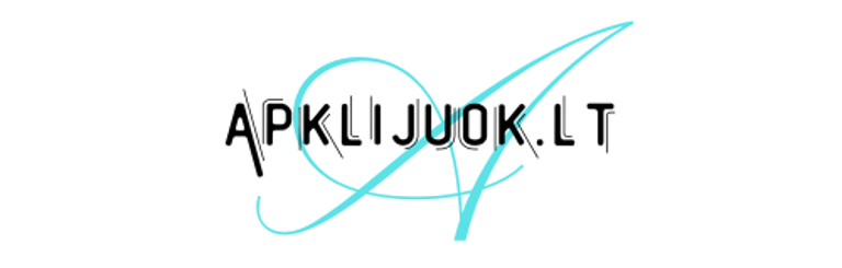 Apklijuok.lt logo