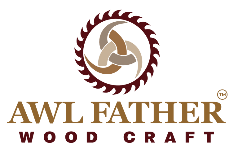 Awl Father Woodcraft logo