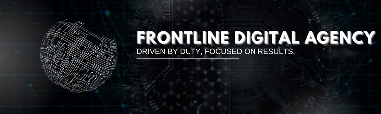 Frontline Digital Agency logo
