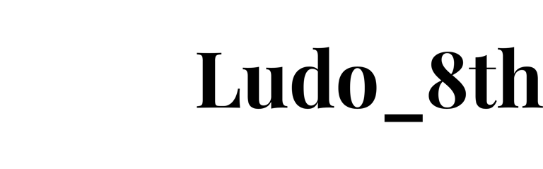ludo8th logo