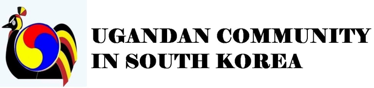 Uganda Community in South Korea (UCISK) logo