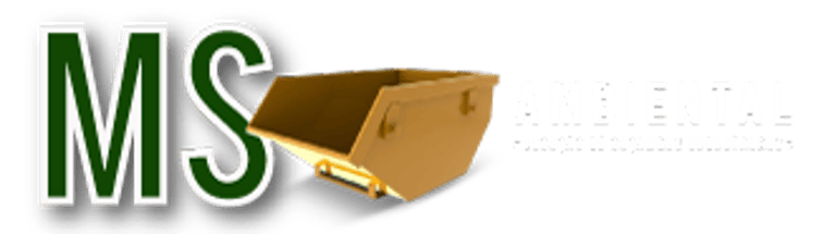 MS Caçambas - Aluguel de Caçambas logo