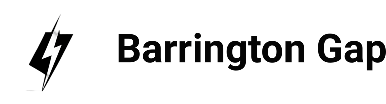 Barrington Gap logo