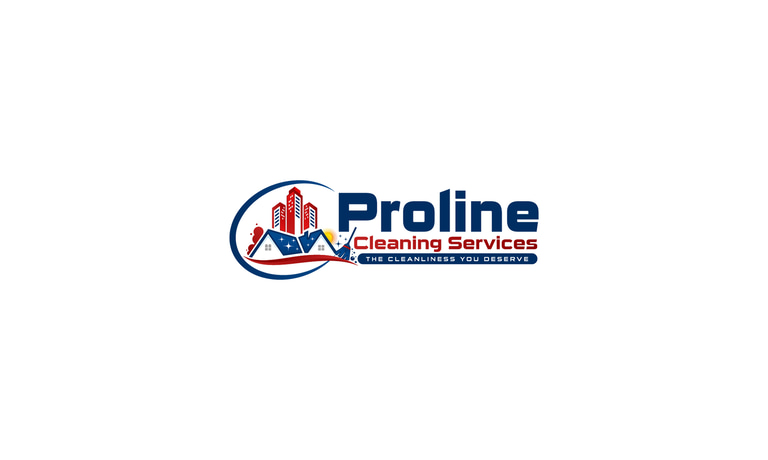 Proline cleaning services  logo