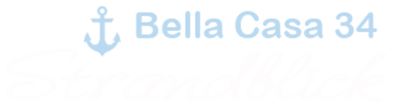 Ferienwohnung Bella Casa 34 - Strandblick logo