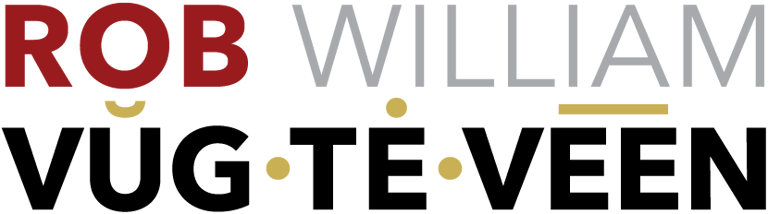 ROB WILLIAM VUGTEVEEN logo