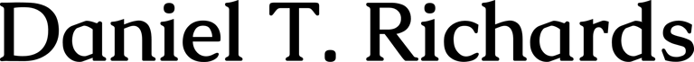 Daniel T. Richards logo