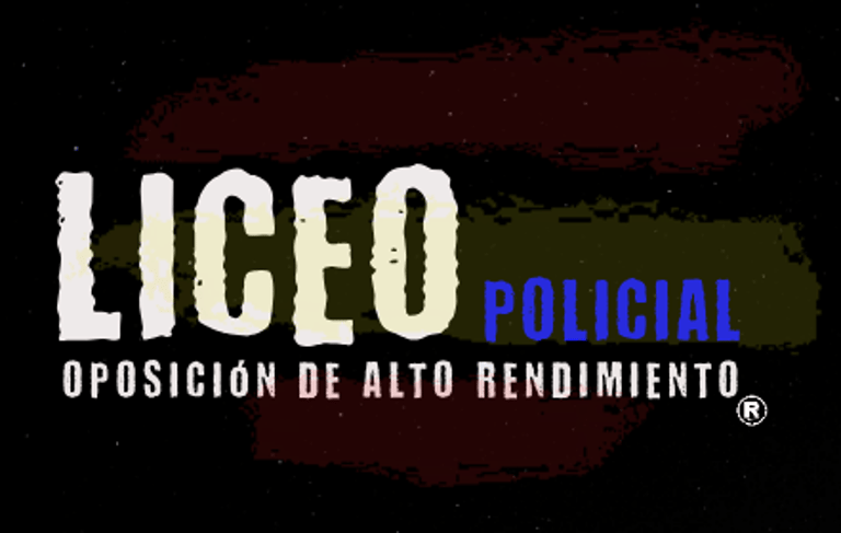 Liceo Policial Oposiciones Policía Nacional logo
