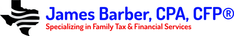 James Barber CPA, CFP®, Murphy Family Tax& Financial Planner logo