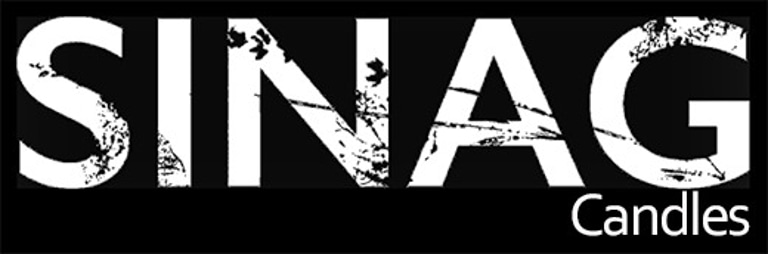 Sinag candles - velas veganas logo