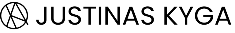 Justinas Kyga logo