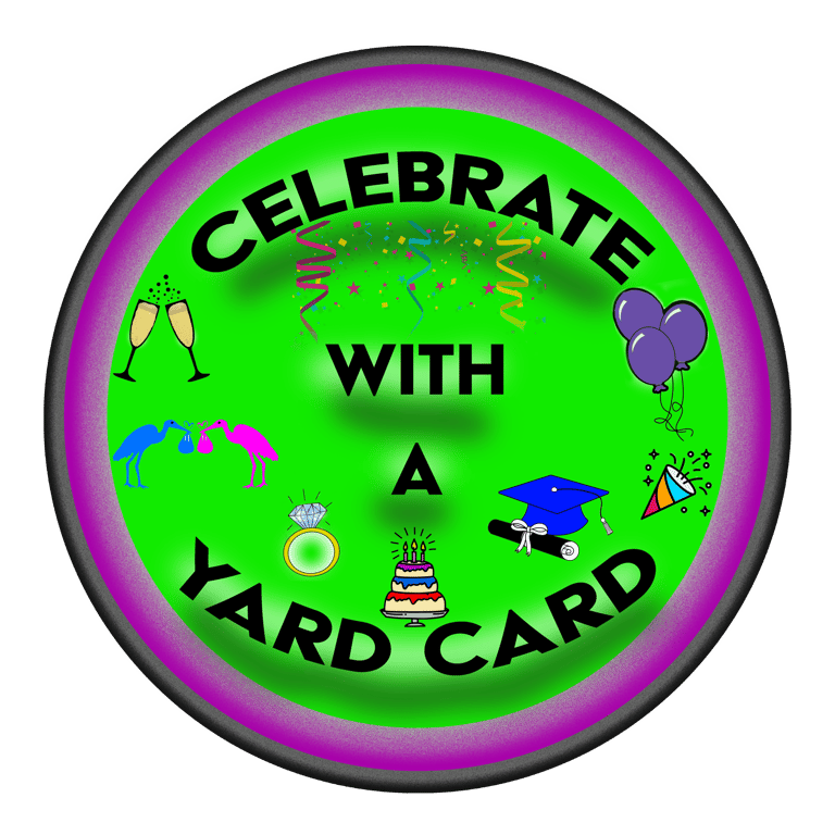 Celebrate With A Yard Card, LLC logo