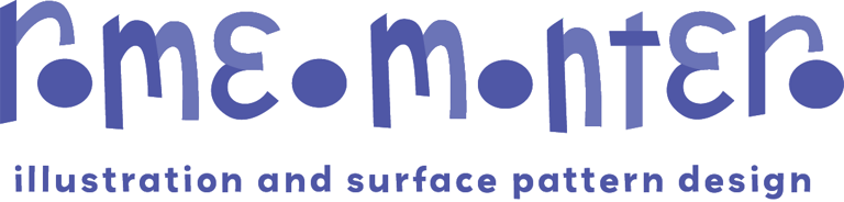 romeo montero illustration logo
