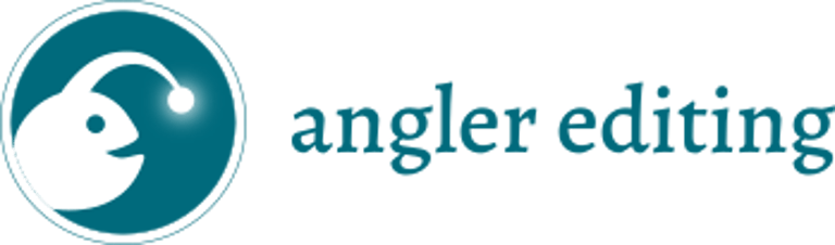 Angler Editing logo