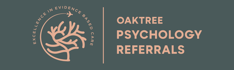 Oaktree Psychology Referrals logo