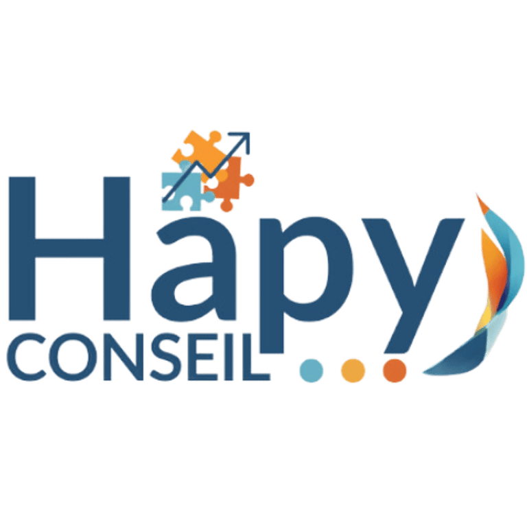 Hâpy Conseil accompagne les dirigeants et les entreprises dans leurs transitions logo