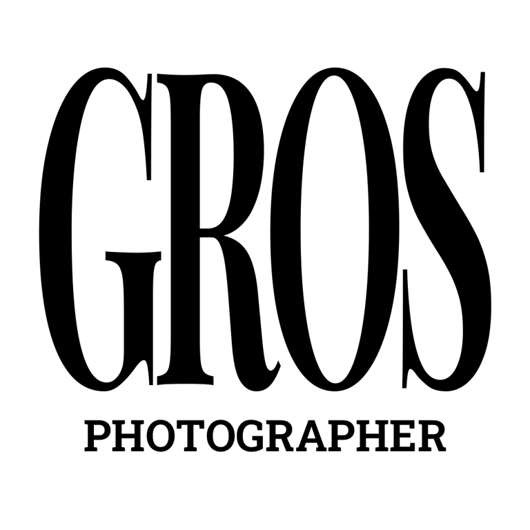 Gros photographer logo