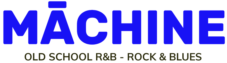 MĀCHINE, rock band logo