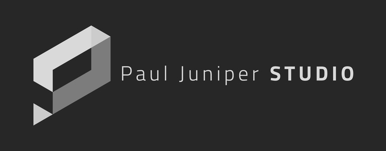 Paul Juniper Studio logo