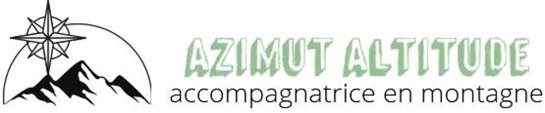 Azimut Altitude - Accompagnateur en montagne/Mountain leader logo