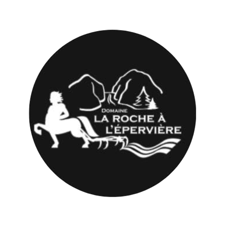 Domaine de la roche à l'épervière - Coop maraîchère bio  logo