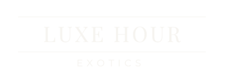 Luxe Hour Exotics logo