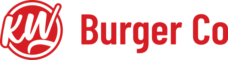 KW Burger Co logo