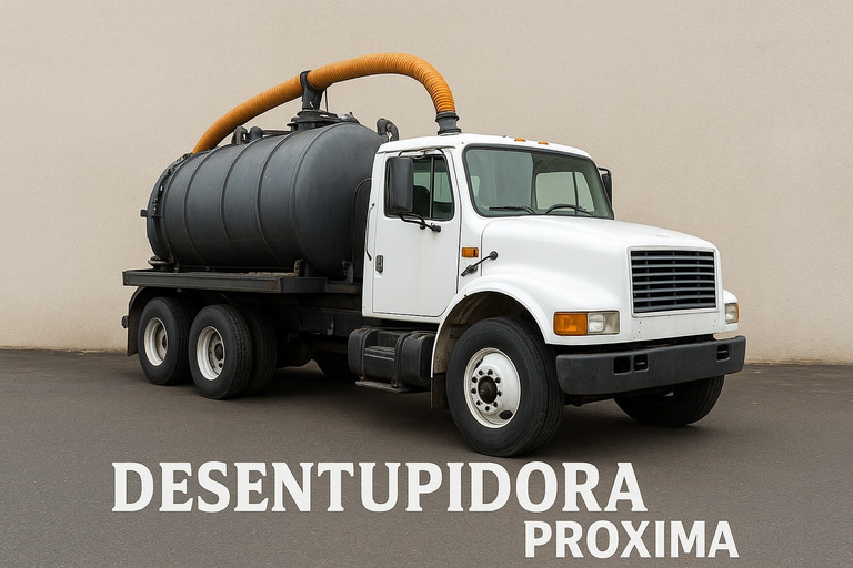Desentupidora Proxima logo