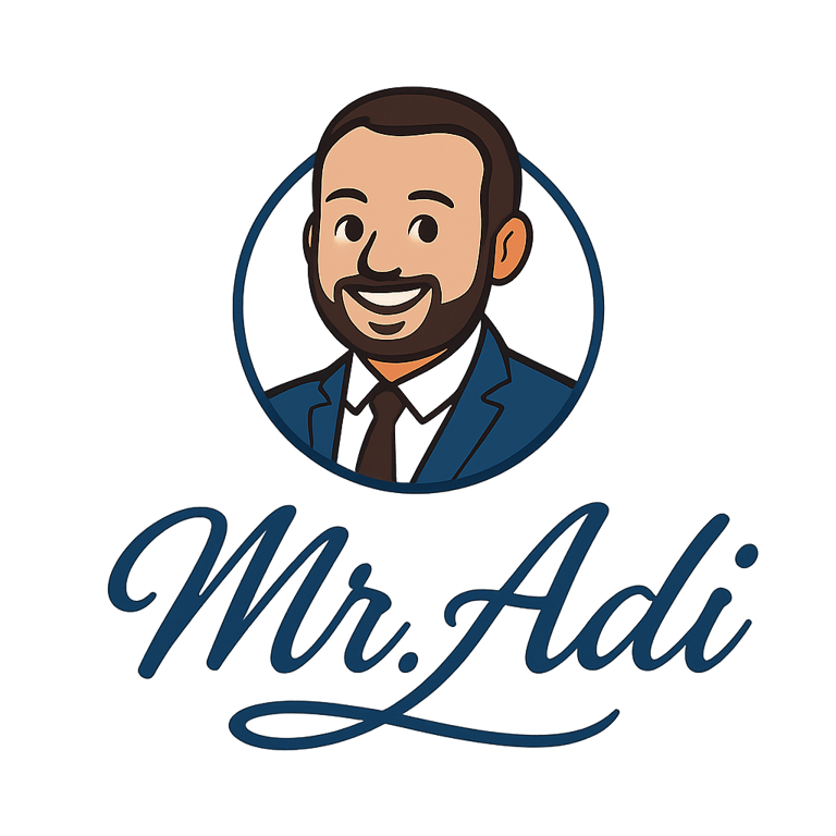 Mr. Adi's Learning Centre logo
