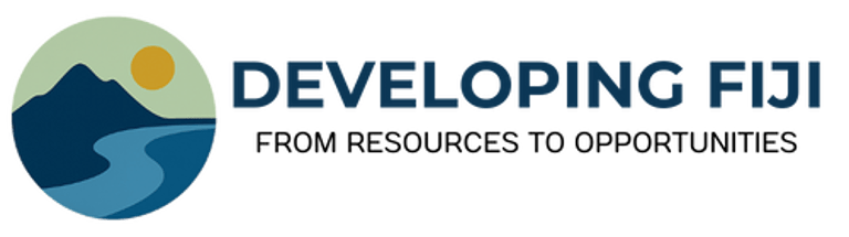 Developing Fiji. logo