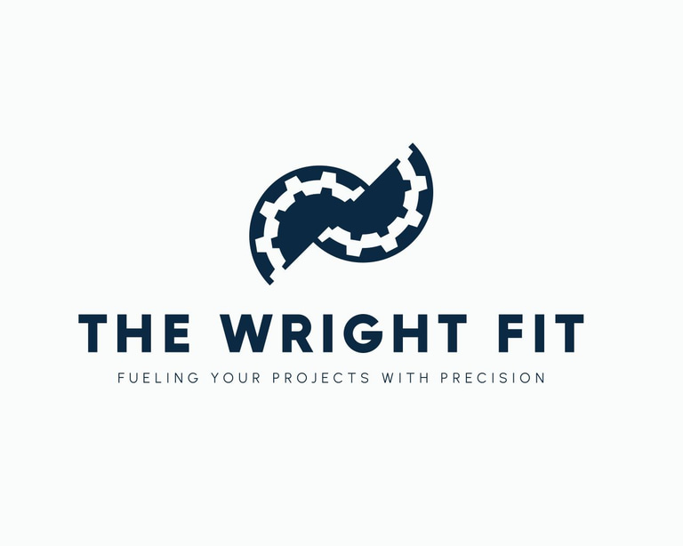 The Wright Fit Shop logo