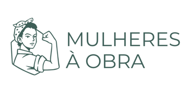 Mulheres à Obra logo