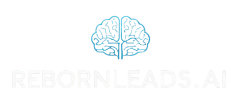 Reborn Leads AI logo