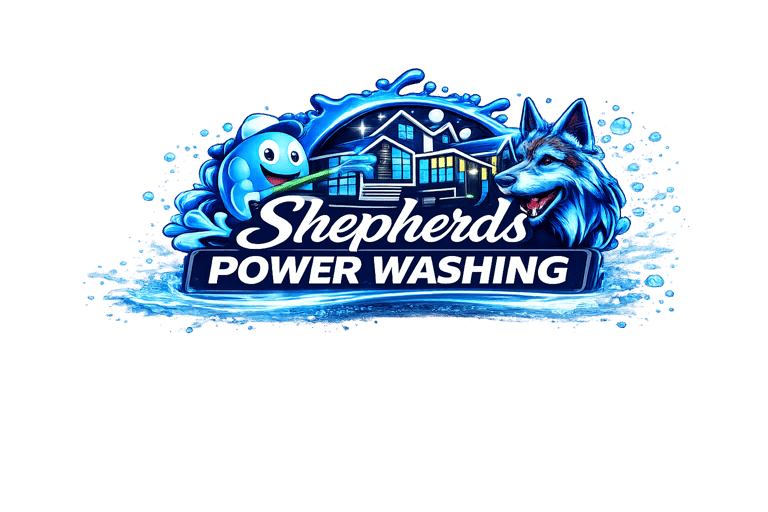 Shepherds Power Washing logo