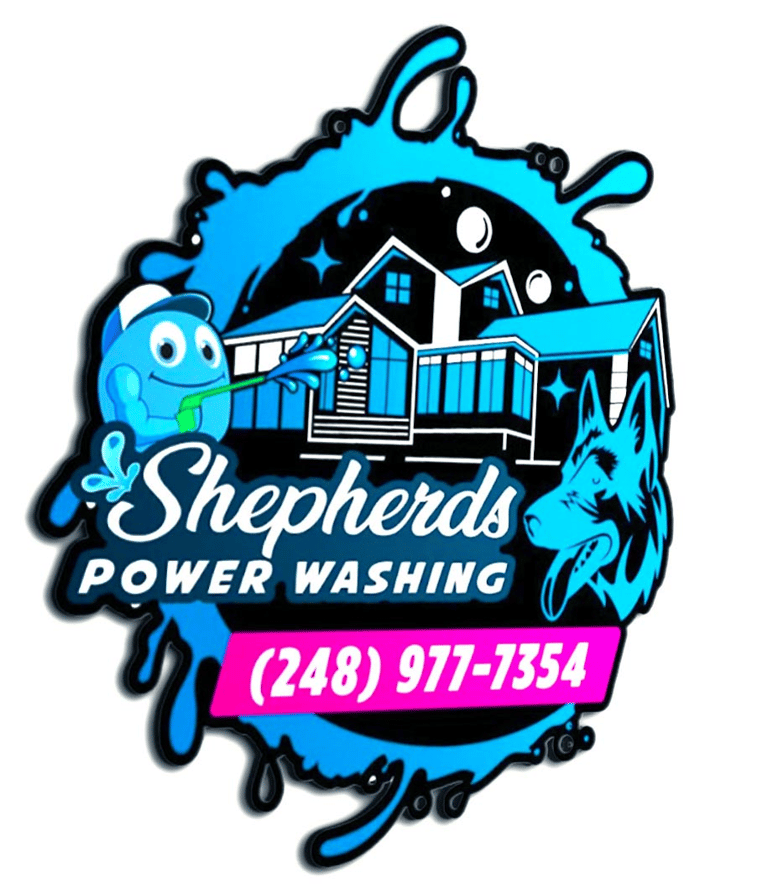 Shepherds Power Washing logo