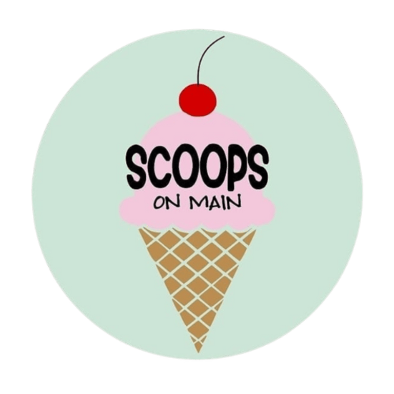 Scoops on Main logo