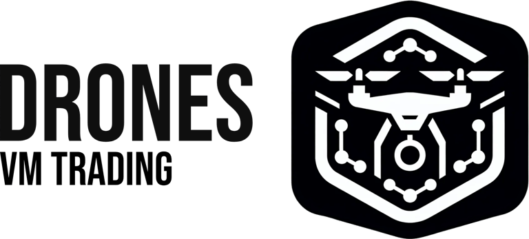 Drones by VM Trading and Solar Manufacturing logo