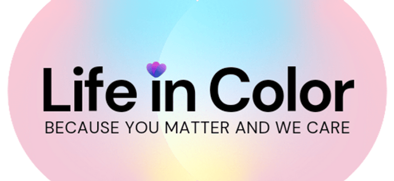 Life in Color logo