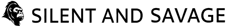 Silent & Savage logo