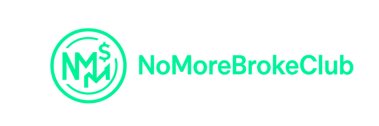 NoMoreBrokeClub logo