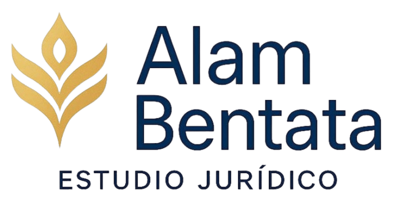 Alam Bentata estudio juridico logo