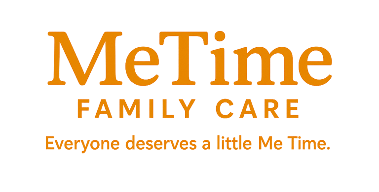 Me Time Family Care logo