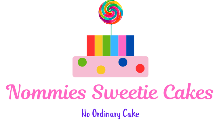 Nommies Sweetie Cakes logo