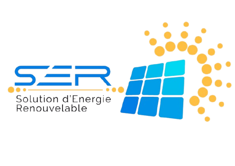 SER(solution d energie renouvelable) logo
