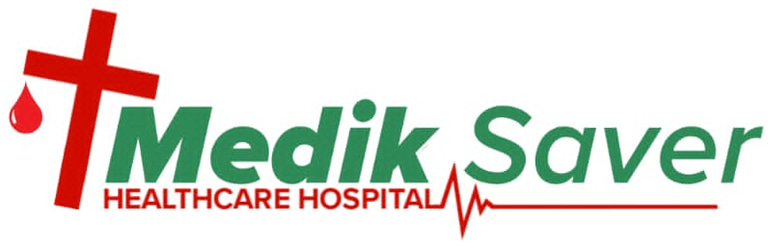 Medik Saver Healthcare Hospital logo
