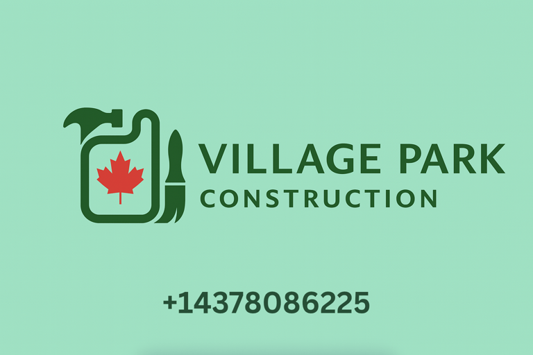 Village Park Construction logo