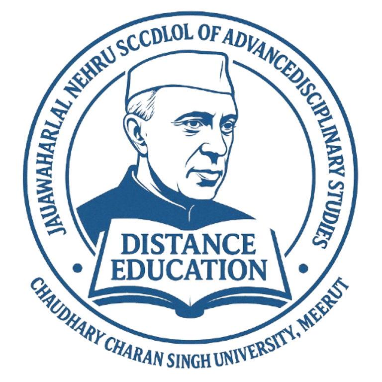 Jawaharlal Nehru School of Advanced Interdisciplinary Studies for Distance Education (JNSAISDE) logo