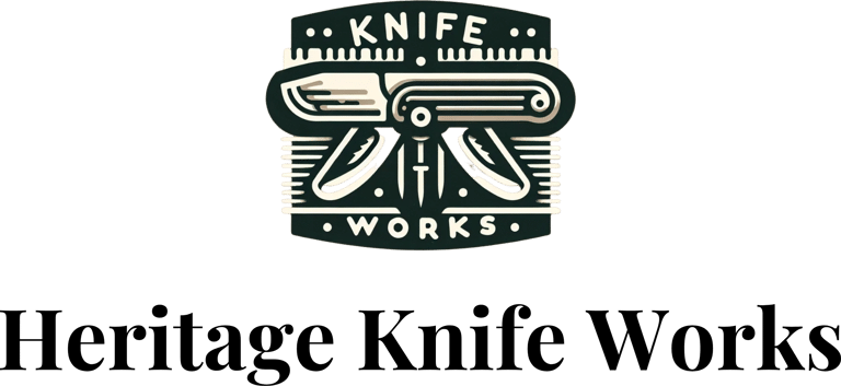 Heritage Knife Works logo
